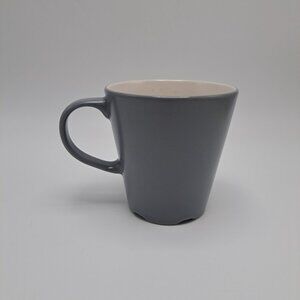 Ikea Dinera Gray Coffee Cup Mug Cream Interior Ceramic Stylish Design Thailand